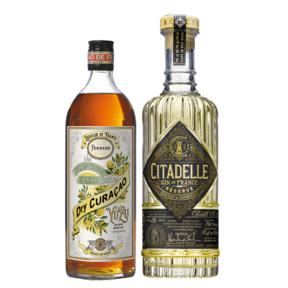 Pierre Ferrand Dry Curaçao Yuzu + Citadelle Gin Réserve