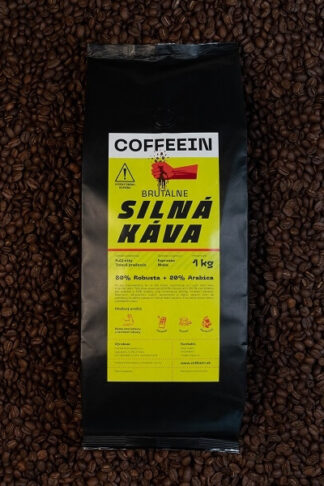 Brutálne silná káva (1000 g