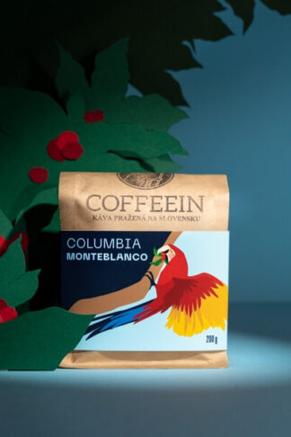 Colombia Monteblanco - stredné praženie (200 g