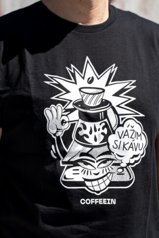 Tričko "Vážim si kávu" - unisex