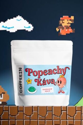 POPEACHY káva - svetlé praženie (200 g
