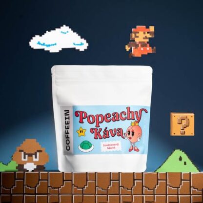 POPEACHY káva - svetlé praženie (200 g