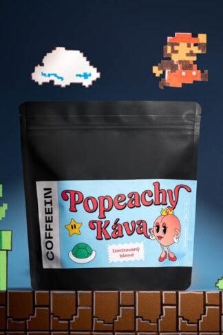 POPEACHY káva - stredné praženie (200 g