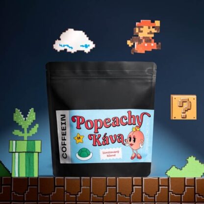 POPEACHY káva - stredné praženie (200 g