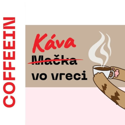 Mačka (káva) vo vreci (50 g