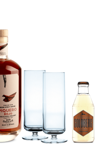 Piquero Rojo Cocktail Set