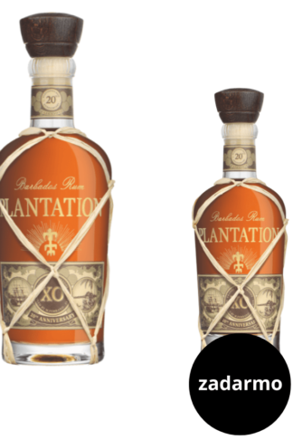Plantation XO 20th Anniversary MAXI + Plantation XO MIDI zadarmo