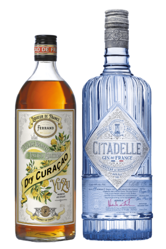 Pierre Ferrand Dry Curaçao Yuzu + Citadelle Gin Original