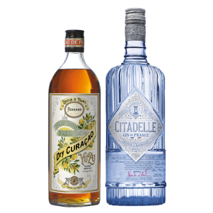 Pierre Ferrand Dry Curaçao Yuzu + Citadelle Gin Original