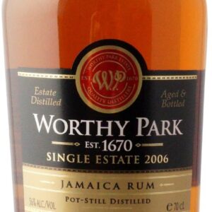 Worthy Park Single Estate 12 Y.O.