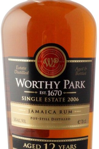 Worthy Park Single Estate 12 Y.O.