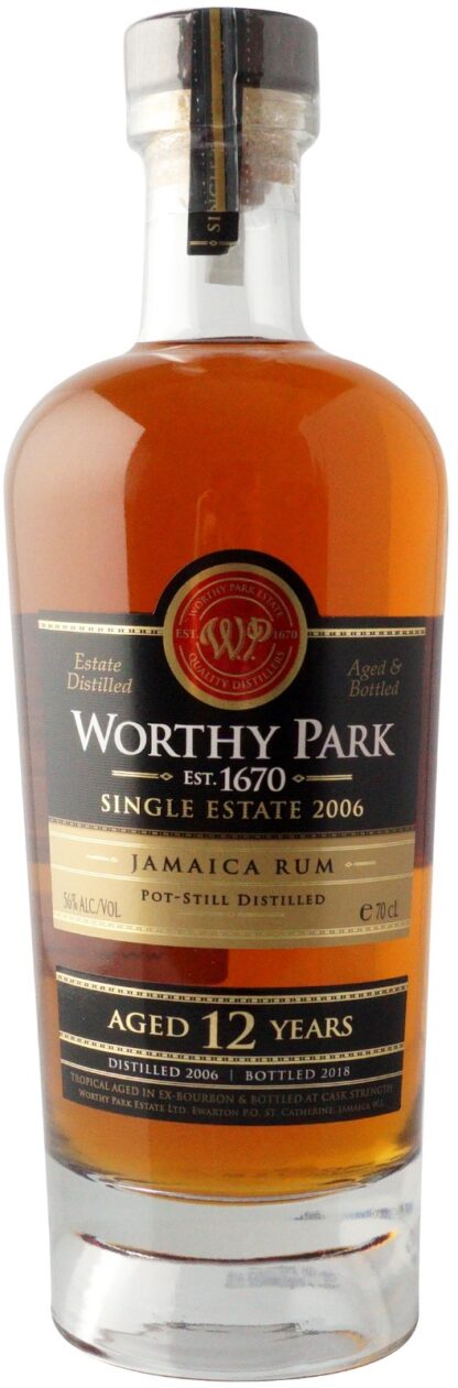 Worthy Park Single Estate 12 Y.O.
