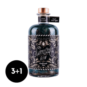 3 + 1 |  Simsala Gin Magic Glitter Edition