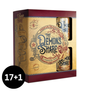 17 + 1 |  The Demon's Share Rum Set