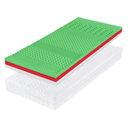 Matrac s poťahom IDEA QUATRO 90x200x12
