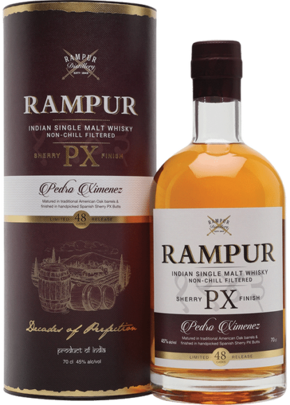 Rampur Sherry PX Finish