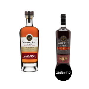 Worthy Park Special Cask Calvados 10 Y.O. + Worthy Park 109 zadarmo