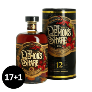 17 + 1 |  The Demon's Share Rum 12 Y.O.