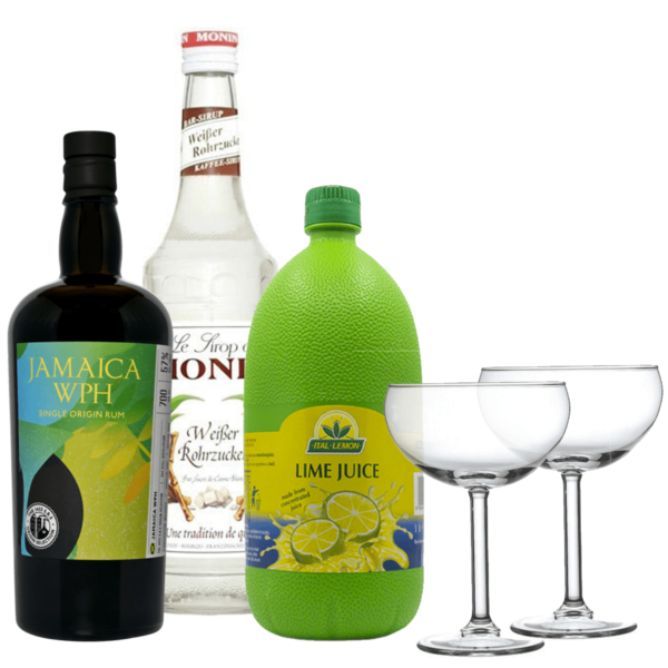 Daiquiri set | S.B.S Origin Jamaica WPH