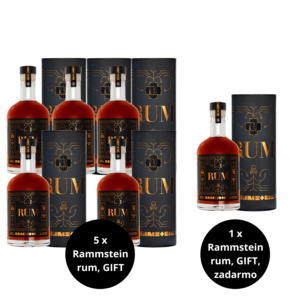 5 + 1 |  Rammstein Rum