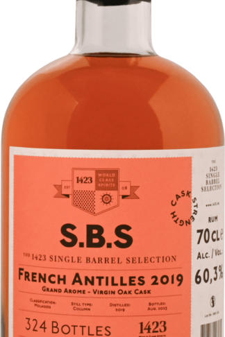 S.B.S French Antilles 2019 Grand Arome Virgin Oak Cask