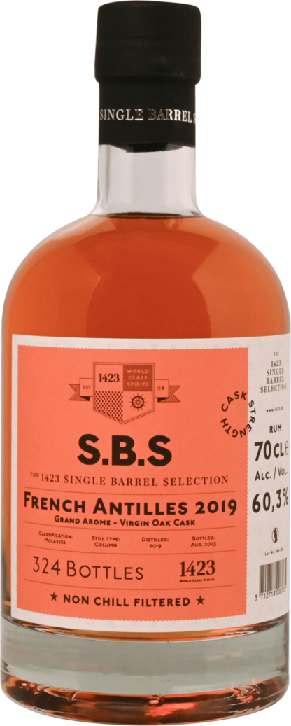 S.B.S French Antilles 2019 Grand Arome Virgin Oak Cask