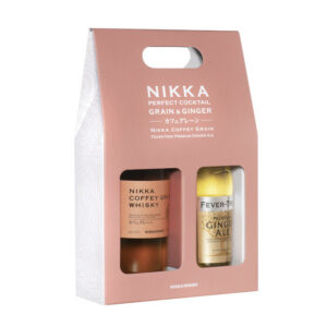 Nikka Coffey Grain Whisky Grain & Ginger Set