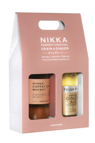 Nikka Coffey Grain Whisky Grain & Ginger Set