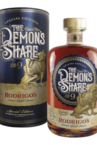 The Demon’s Share Rodrigo’s Reserve 9 Y.O.