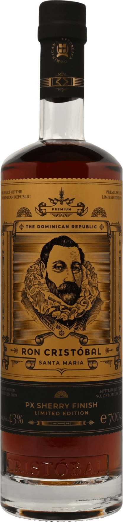 Ron Cristóbal Santa Maria PX Sherry Finish