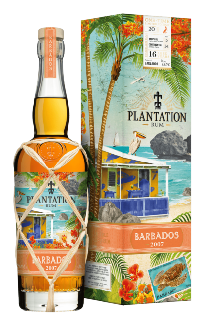 Plantation Terravera Single Vintage Barbados 2007