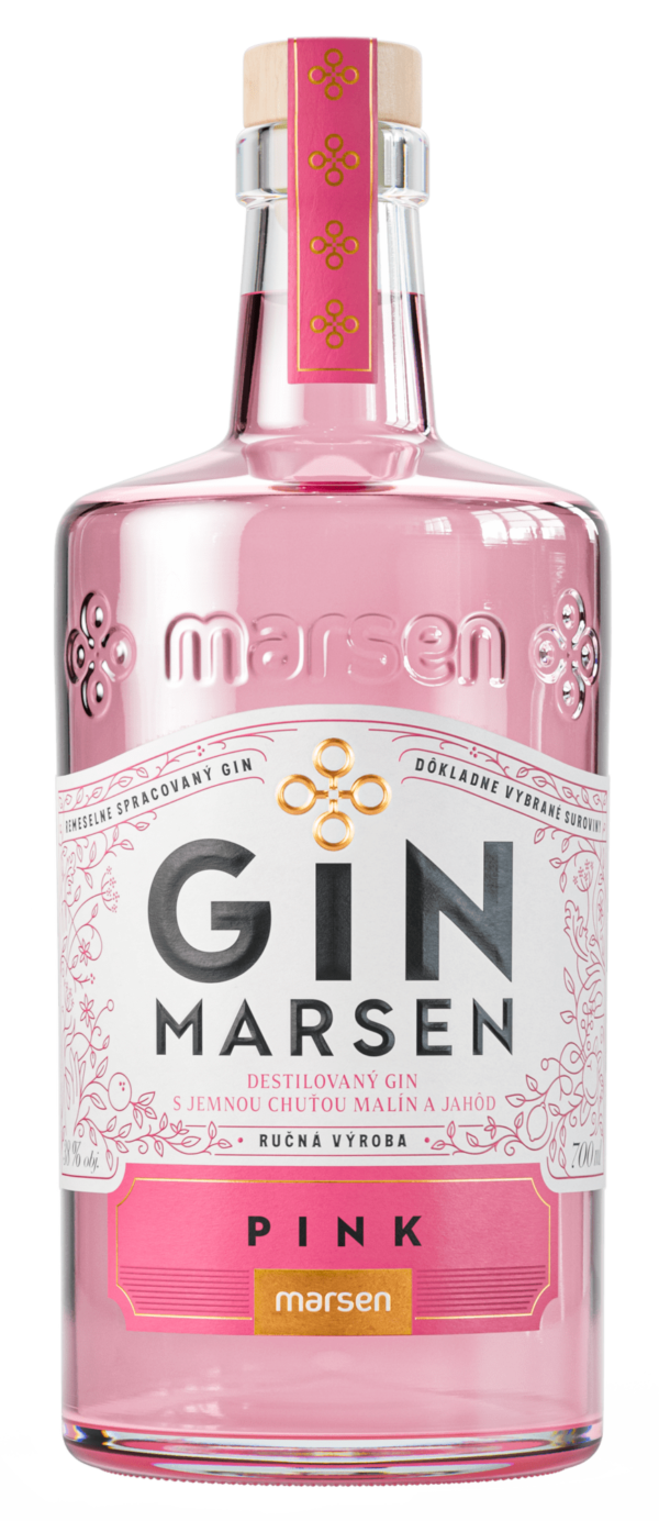 Marsen Pink Gin