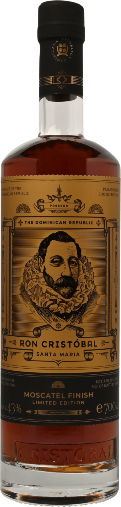Ron Cristóbal Santa Maria Moscatel Finish