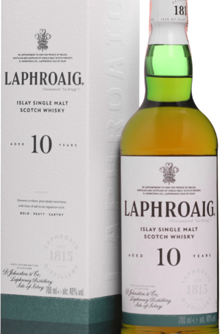 Laphroaig 10 Y.O.