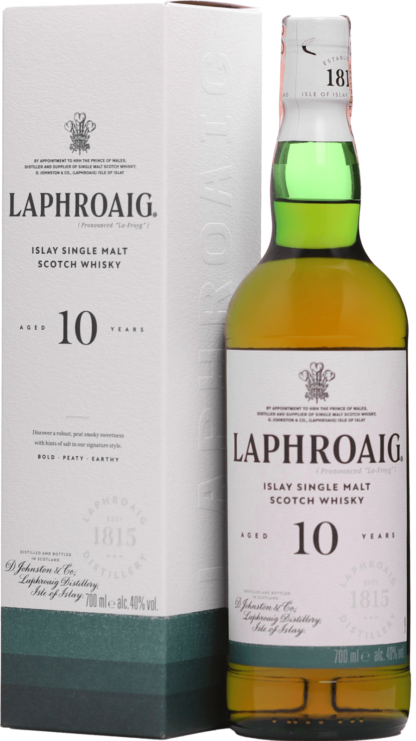 Laphroaig 10 Y.O.