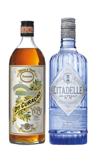 Pierre Ferrand Dry Curaçao Yuzu + Citadelle Gin Original