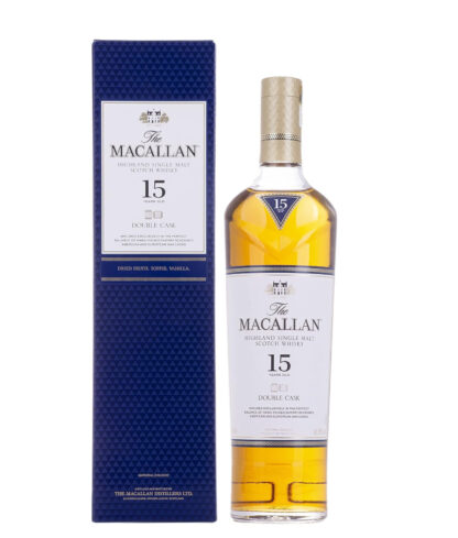 Macallan 15 Y.O. Double Cask