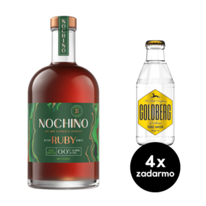 Nochino Ruby + 4 x Goldberg Tonic zadarmo