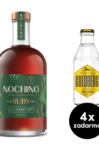 Nochino Ruby + 4 x Goldberg Tonic zadarmo