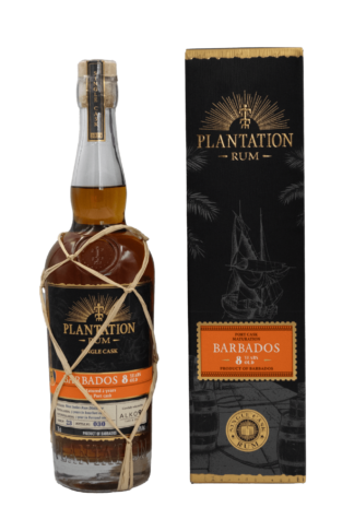 Plantation Single Cask Barbados 8 Y.O.