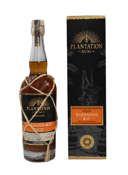 Plantation Single Cask Barbados 8 Y.O.