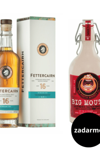 Fettercairn 16 Y.O. 2022 Release + Big Mouth Whisky zadarmo