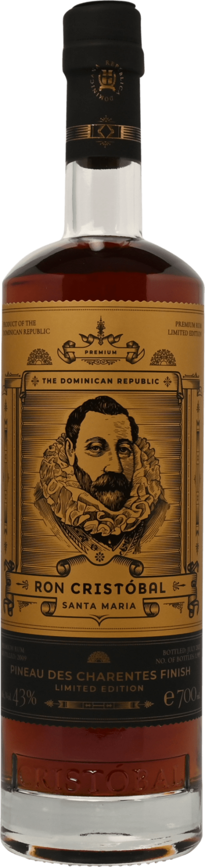 Ron Cristóbal Santa Maria Pineau Des Charentes Finish