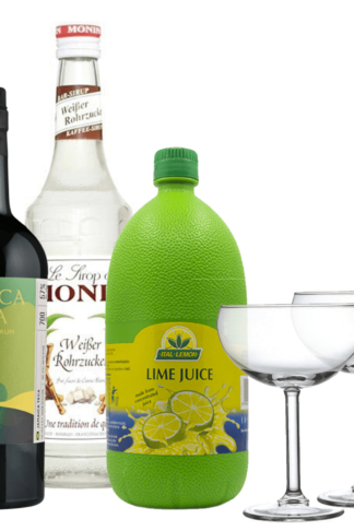 Daiquiri set | S.B.S Origin Jamaica TECA
