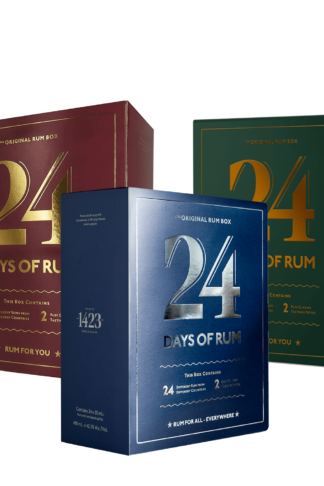 Rumový kalendár – 24 Days of Rum 2021 + 2022 + 2023