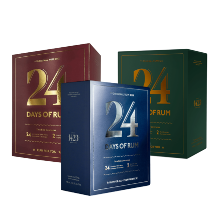 Rumový kalendár – 24 Days of Rum 2021 + 2022 + 2023