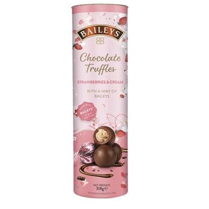 LIR Baileys Chocolate Truffles Strawberries & Cream