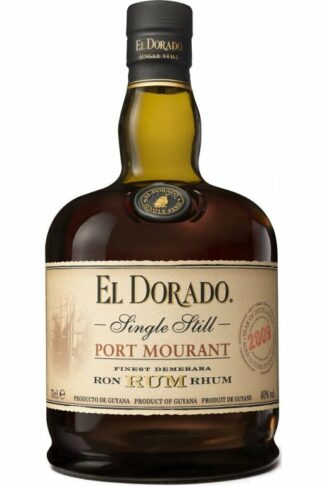 El Dorado Rum Port Mourant 12 Y.O. Single Still 2009