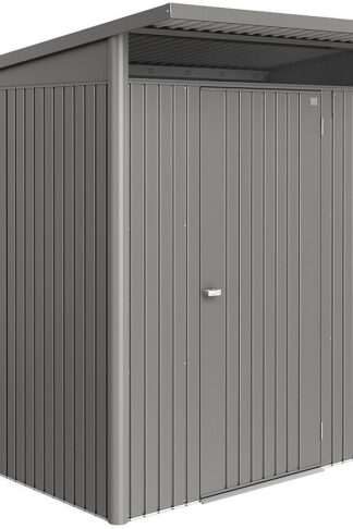 Biohort Záhradný domček BIOHORT Avantgarde ECO A1 180 × 180 cm (sivý kremeň metalíza)