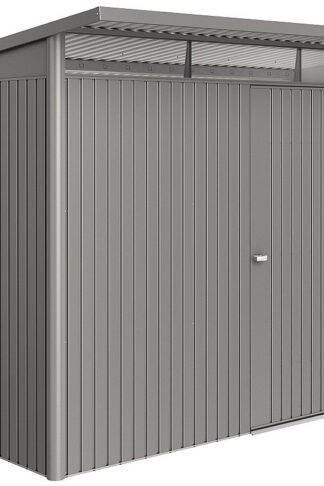 Biohort Záhradný domček BIOHORT Avantgarde ECO A5 260 × 180 cm (sivý kremeň metalíza)